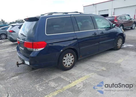 2008 Honda Odyssey Lx z USA, uszkodzony, nr VIN 5FNRL38298B055601